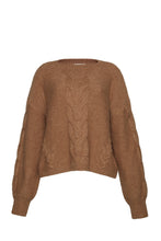 Load image into Gallery viewer, VAIDA SWEATER | CAMEL
