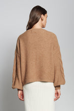 Load image into Gallery viewer, VAIDA SWEATER | CAMEL
