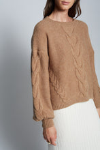 Load image into Gallery viewer, VAIDA SWEATER | CAMEL
