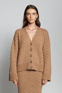 EVERLY CARDI | CAMEL