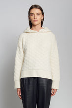 Load image into Gallery viewer, NAMA HOODIE | IVORY
