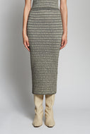 CARRIE LUREX TUBE SKIRT | TWO LEFT!