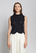 Load image into Gallery viewer, EVIE CROCHET TOP | BLACK
