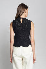 Load image into Gallery viewer, EVIE CROCHET TOP | BLACK
