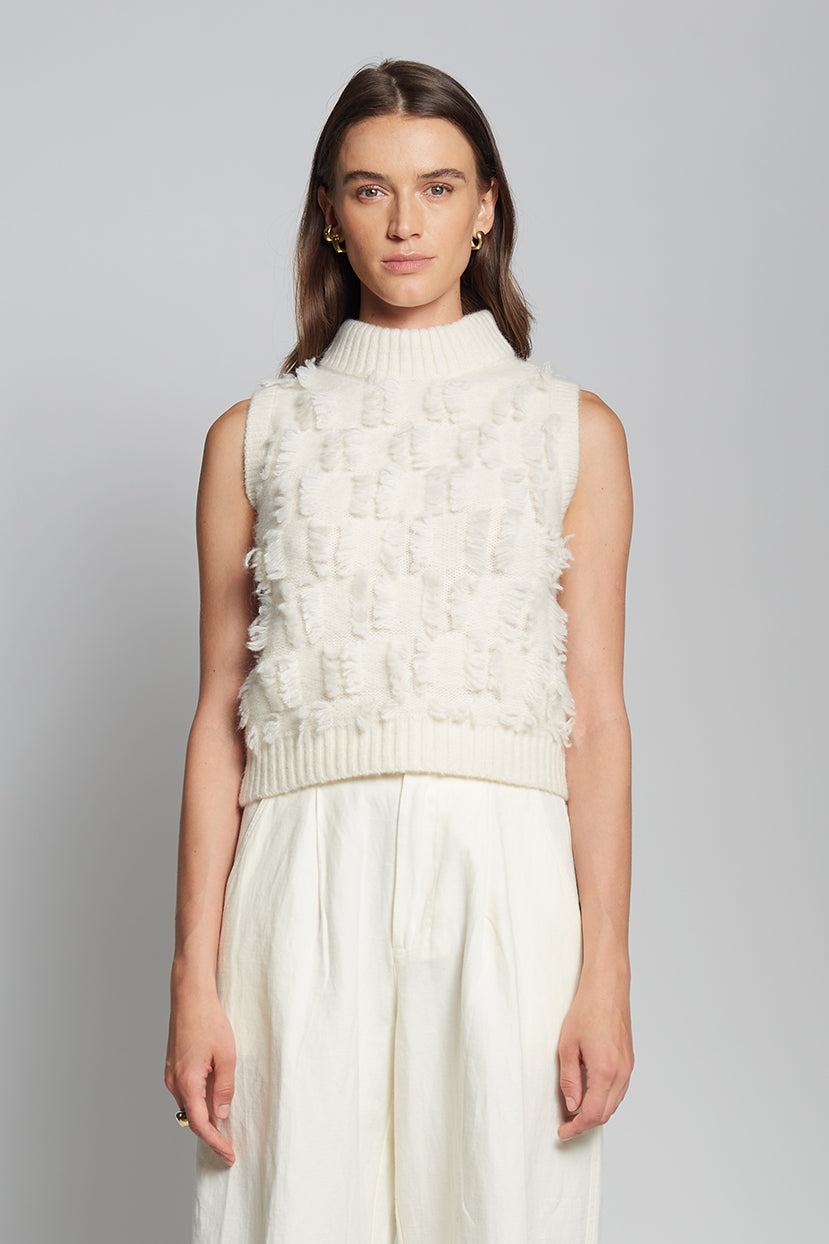 STELLA TANK | IVORY