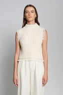 BRIA TANK | IVORY