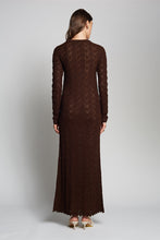 Load image into Gallery viewer, AURELA DRESS | ESPRESSO
