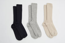 Load image into Gallery viewer, ALI RIBBED SOCK | 3X BUNDLE
