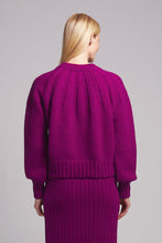 Load image into Gallery viewer, MILA SWEATER | MAGENTA
