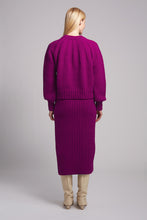 Load image into Gallery viewer, MILA SWEATER | MAGENTA
