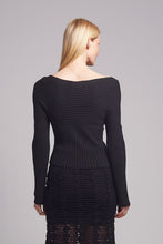 Load image into Gallery viewer, TIA SWEATER | BLACK

