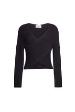 Load image into Gallery viewer, TIA SWEATER | BLACK
