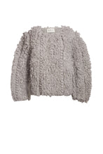 Load image into Gallery viewer, SOPHIA SWEATER JACKET | PALE GREY MELANGE
