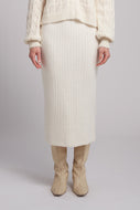 PIA TUBE SKIRT | IVORY