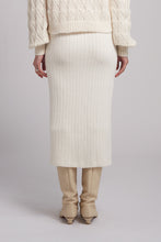 Load image into Gallery viewer, PIA TUBE SKIRT | IVORY
