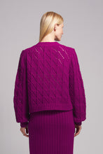 Load image into Gallery viewer, MAIYET CARDI | MAGENTA
