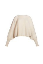 Load image into Gallery viewer, ARIEL SWEATER | IVORY
