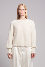 Load image into Gallery viewer, ARIEL SWEATER | IVORY
