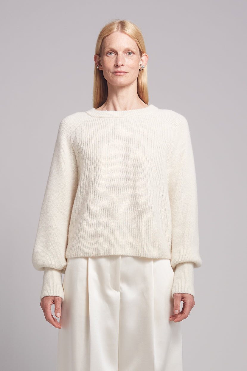 ARIEL SWEATER | IVORY