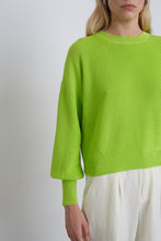 Load image into Gallery viewer, LAYLA SWEATER | NEON LIME
