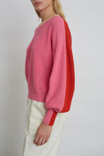 Load image into Gallery viewer, LAYLA COLOR-BLOCK SWEATER
