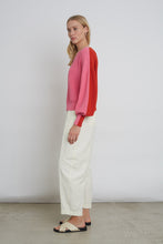 Load image into Gallery viewer, LAYLA COLOR-BLOCK SWEATER
