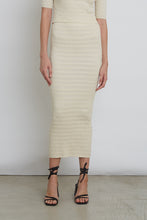 Load image into Gallery viewer, CARRIE TUBE SKIRT | IVORY
