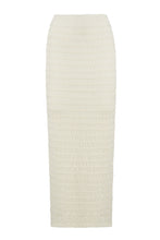 Load image into Gallery viewer, CARRIE TUBE SKIRT | IVORY
