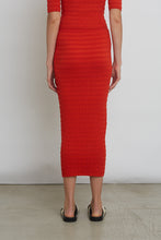 Load image into Gallery viewer, CARRIE TUBE SKIRT | TOMATO
