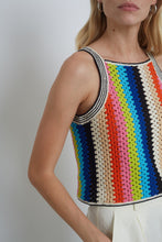Load image into Gallery viewer, KERRY CROCHET TANK
