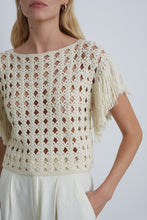 Load image into Gallery viewer, EVER CROCHET TOP
