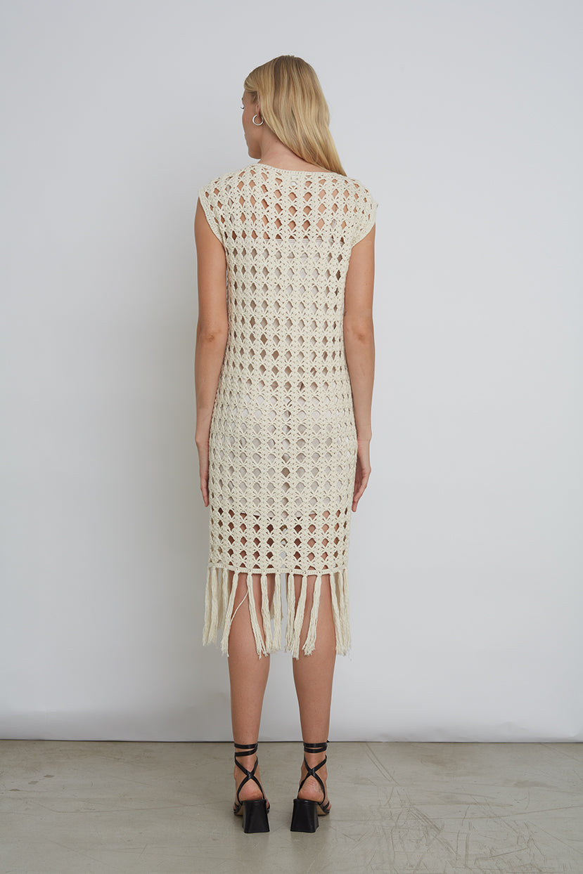 SHAYA CROCHET DRESS – Eleven Six Knits