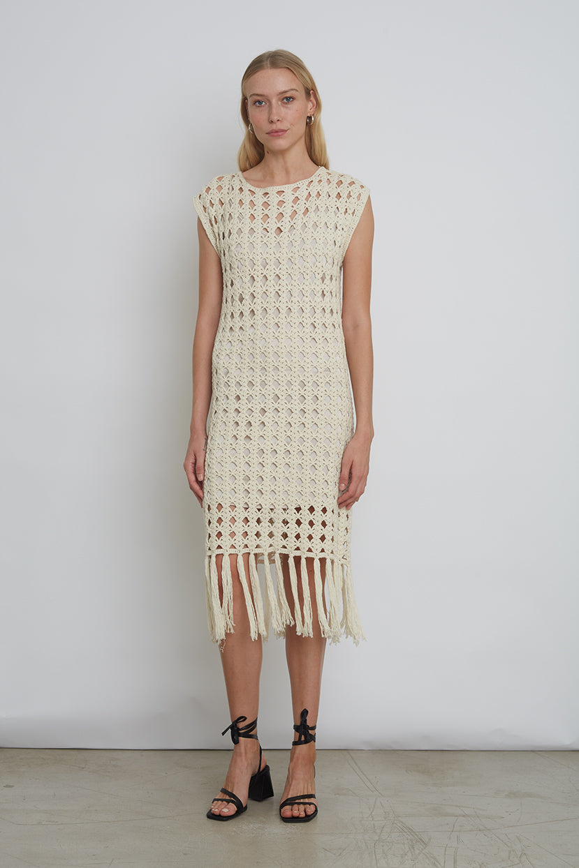 SHAYA CROCHET DRESS M/L