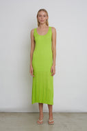ANGELINA DRESS | NEON LIME | LAST ONE!