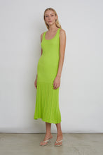 Load image into Gallery viewer, ANGELINA DRESS | NEON LIME
