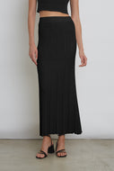 SALLY (SUMMER) SKIRT | BLACK