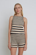 TERRA MULTI STRIPE TANK