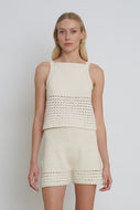 TERRA TANK | IVORY