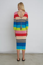 Load image into Gallery viewer, ELENI STRIPE DRESS
