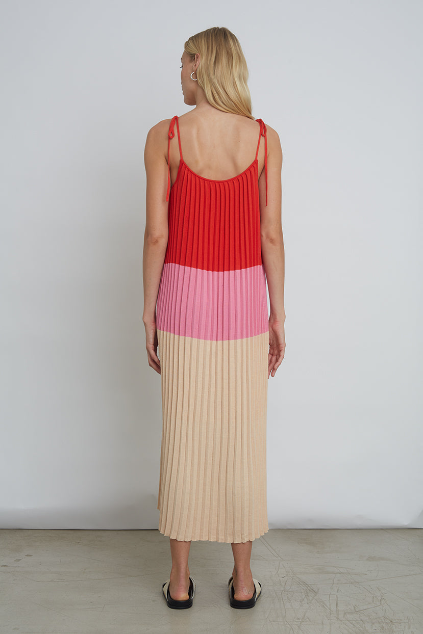 SIMONE COLOR-BLOCK DRESS | iG ARCHIVE SALE | LAST PIECE: XS/S (works f ...