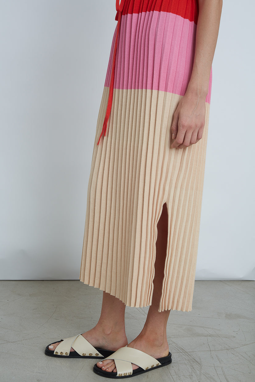 SIMONE COLOR-BLOCK DRESS | iG ARCHIVE SALE | LAST PIECE: XS/S (works f ...