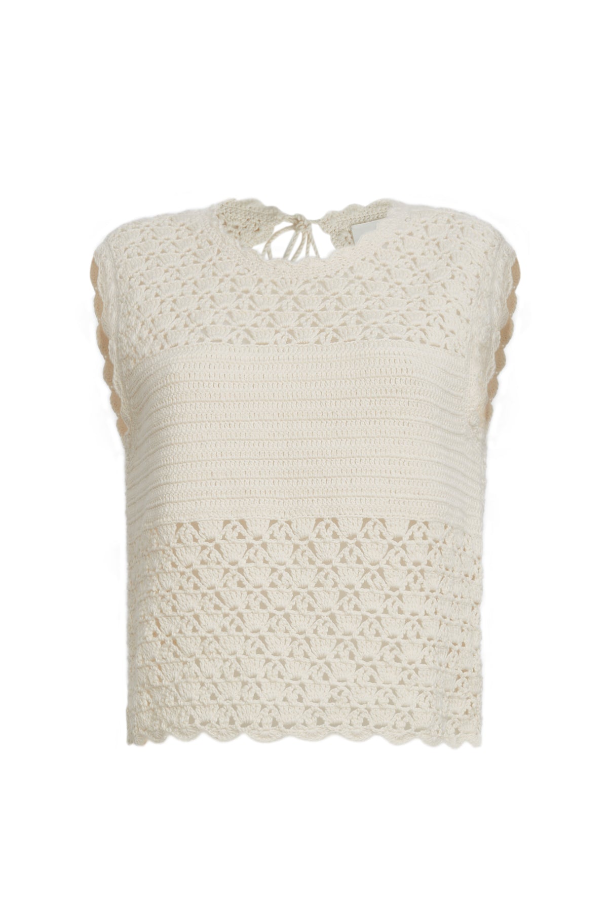 Eleven Six クロッシェ　トップス SARAH CROCHET TOP – Eleven Six Knits
