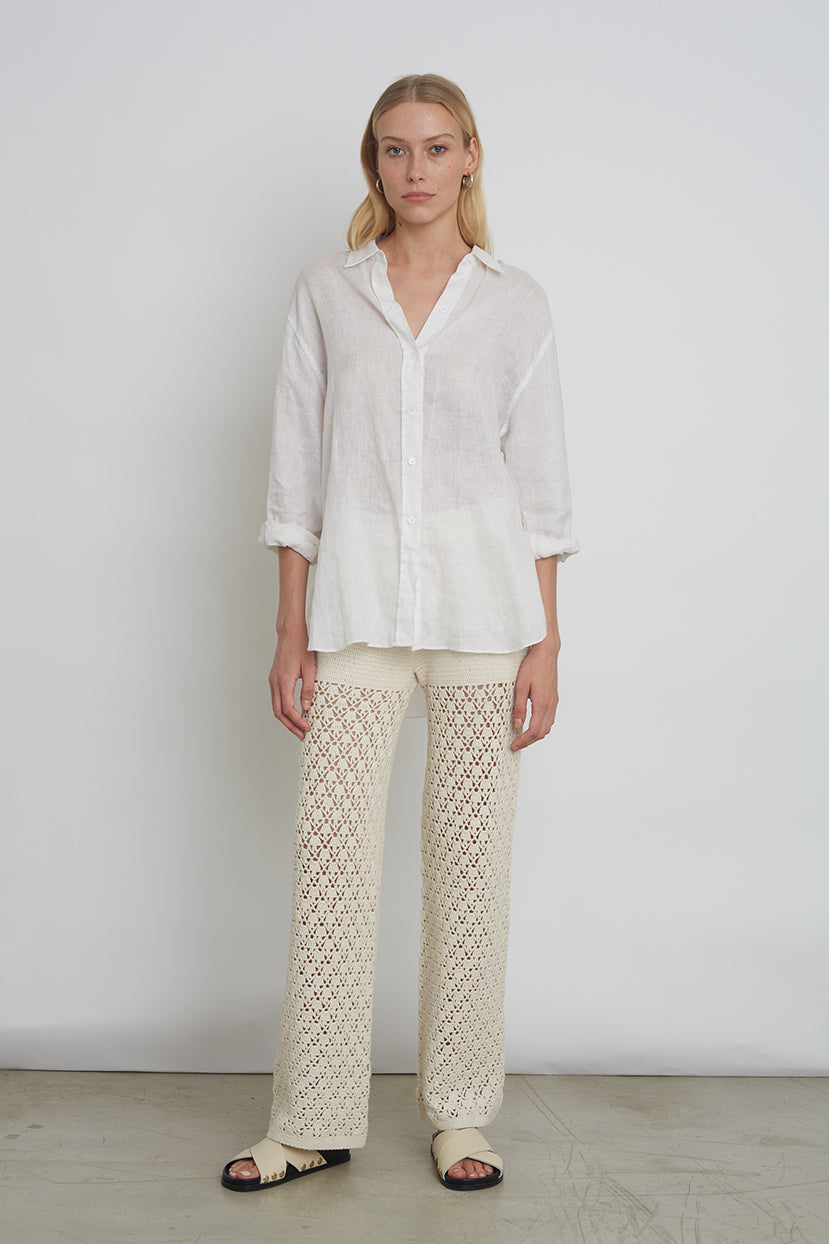 ボトムスその他 Ermanno scervino Crochet pants REBECCA CROCHET PANT – Eleven Six Knits