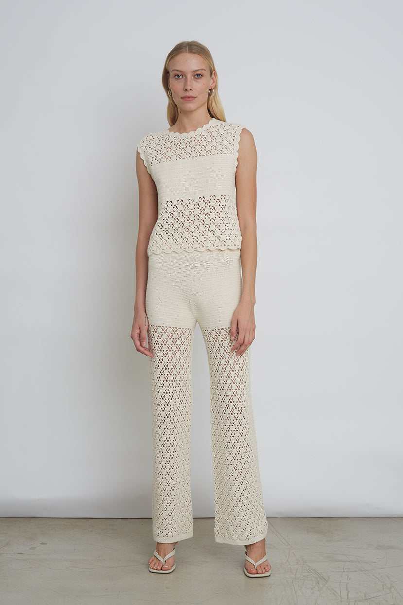 REBECCA CROCHET PANT – Eleven Six Knits