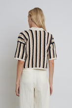 Load image into Gallery viewer, LILA CROCHET SHIRT
