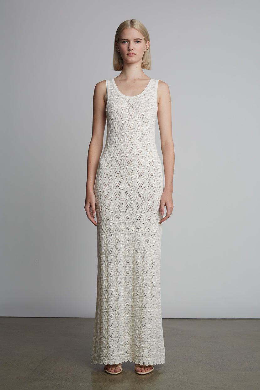 colette dress ivory Dolce & Gabbana Long High Slit Length Size:XS (Buy Now) Fit and flare