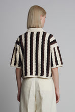 Load image into Gallery viewer, LILA CROCHET SHIRT
