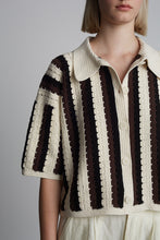 Load image into Gallery viewer, LILA CROCHET SHIRT
