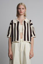 Load image into Gallery viewer, LILA CROCHET SHIRT
