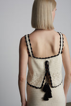 Load image into Gallery viewer, CARIA CROCHET TOP
